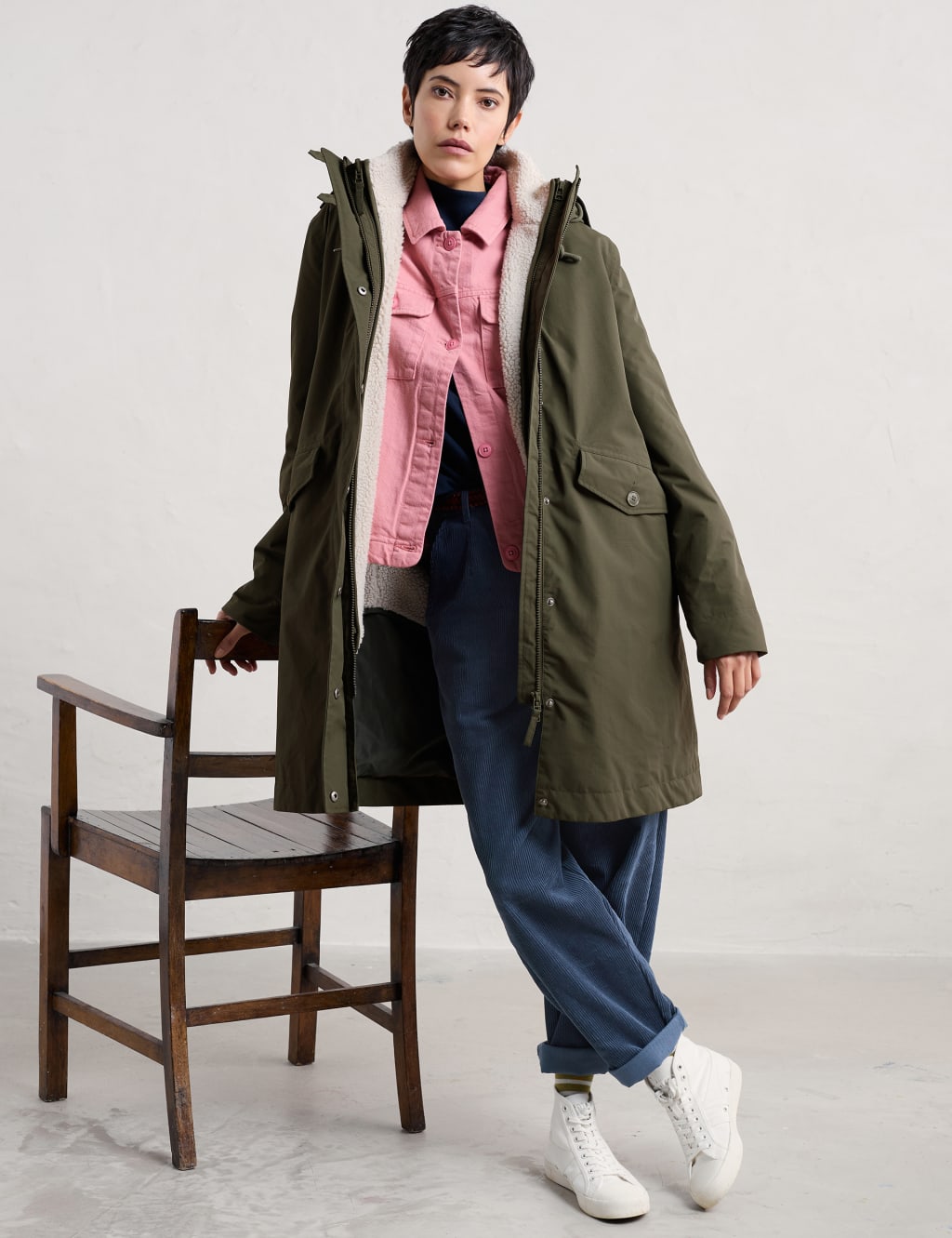 2 in 1 parka coat 2025