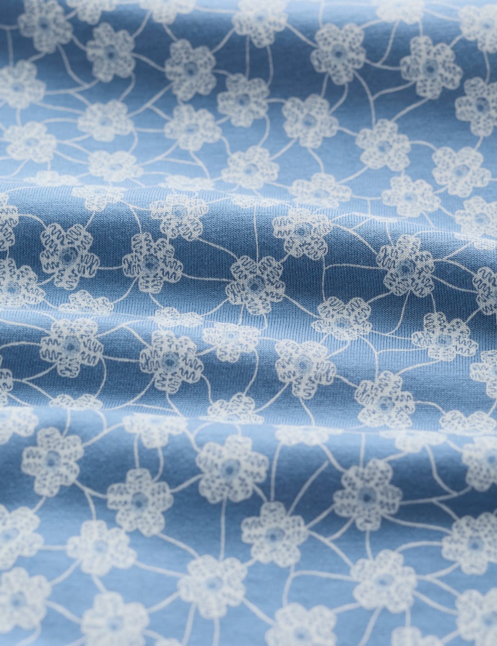 Cotton Blend Floral Top 4 of 4