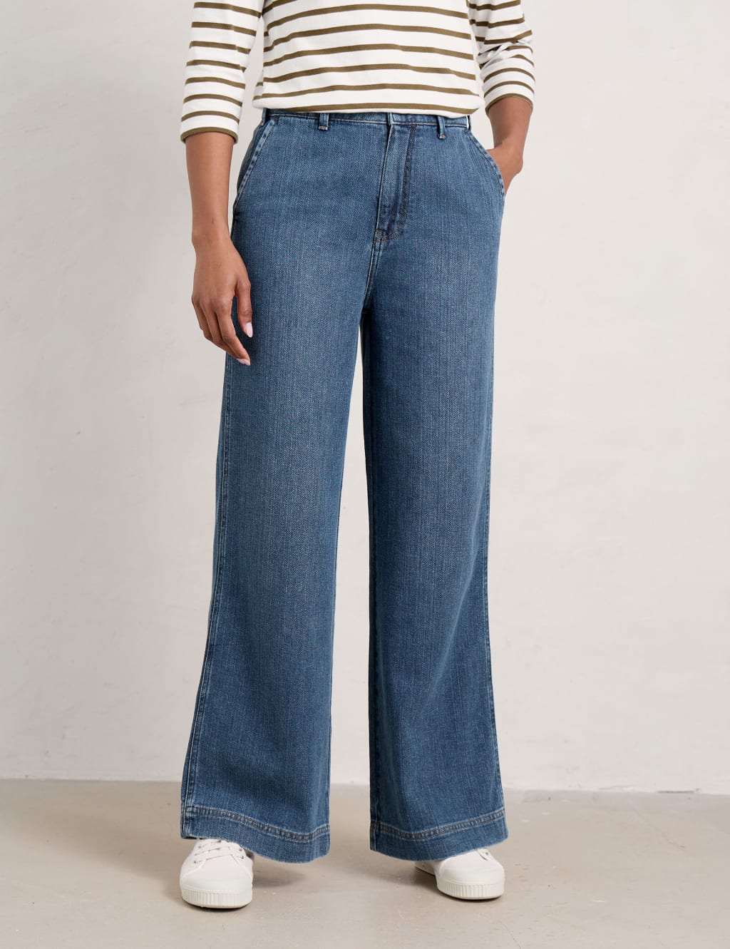 Wide Leg Jeans 3 of 5