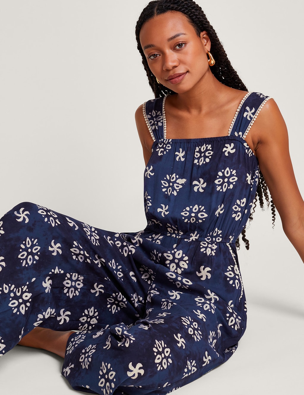 Printed Jumpsuit 3 of 5