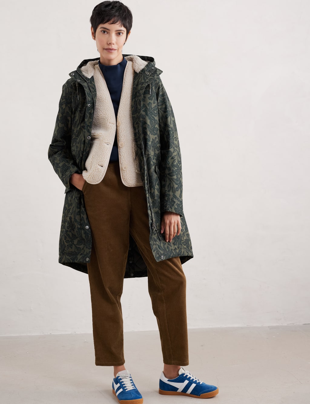 Rich cotton coats hotsell