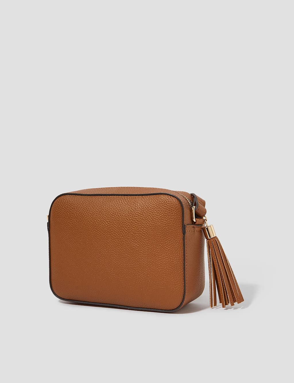 Faux Leather Studded Cross Body Bag 2 of 5