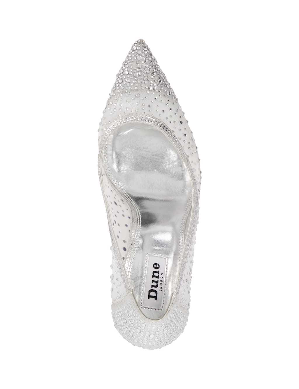 Sparkle Stiletto Heel Court Shoes 3 of 5