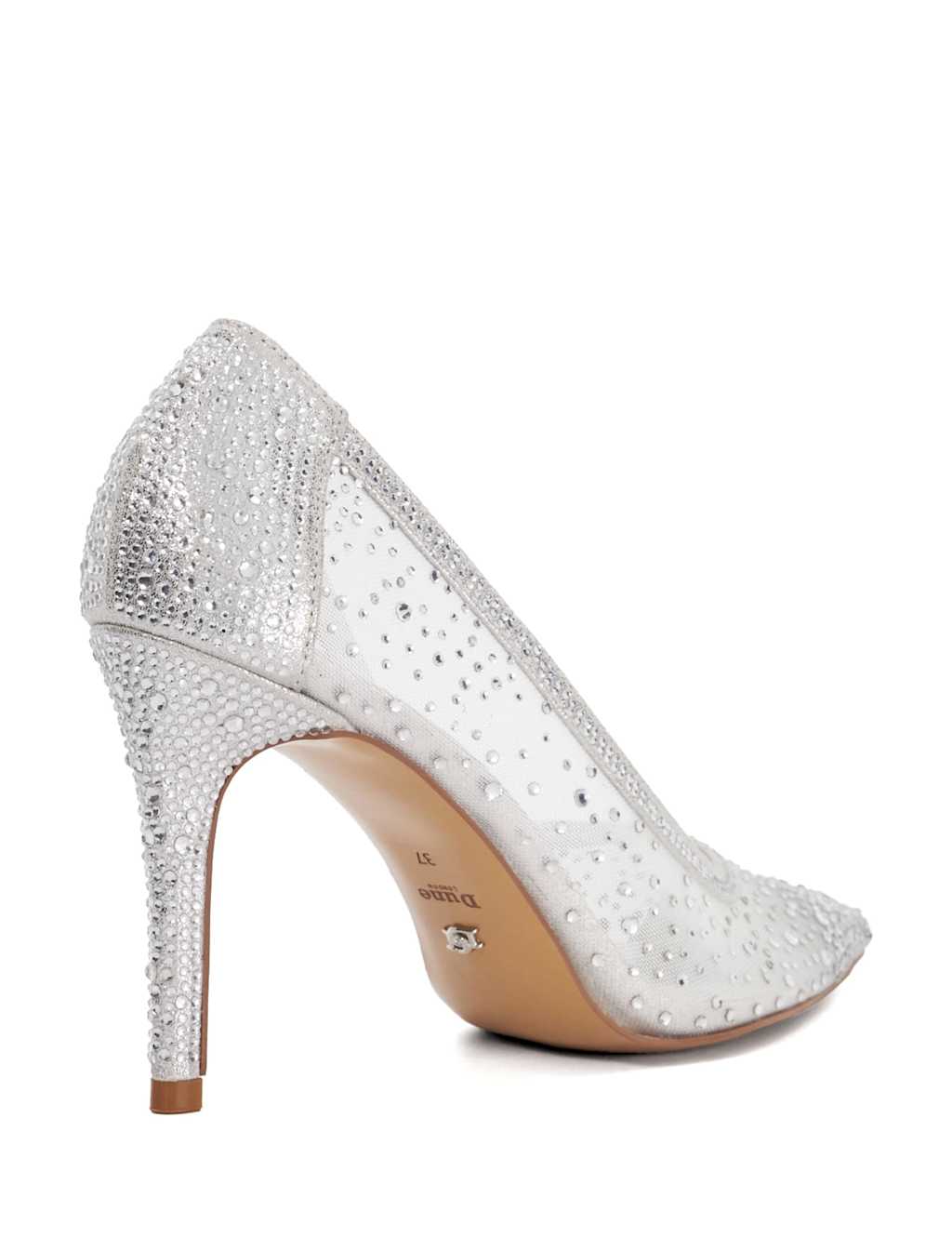 Sparkle Stiletto Heel Court Shoes 4 of 5