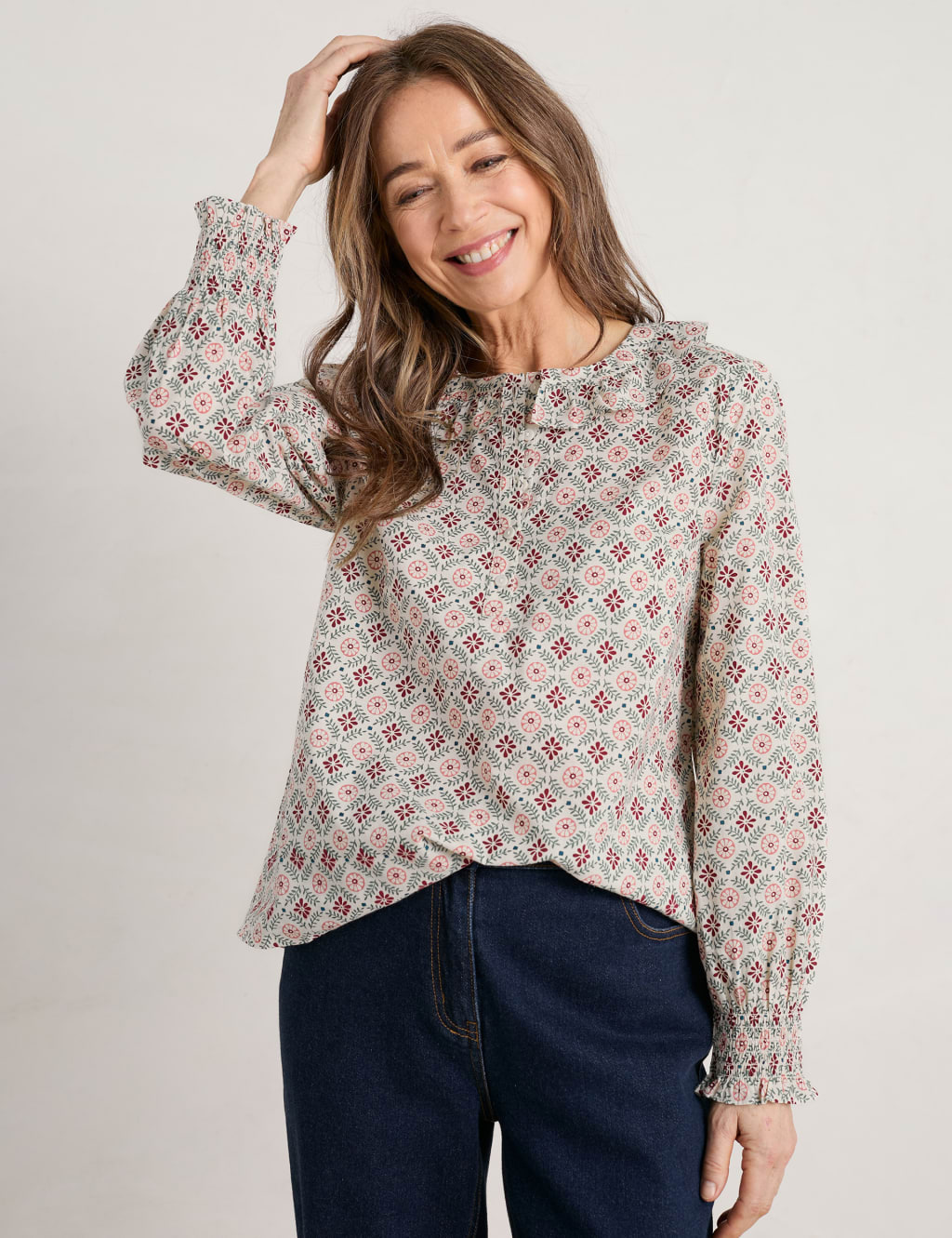 Organic Cotton Printed Top 3 of 6
