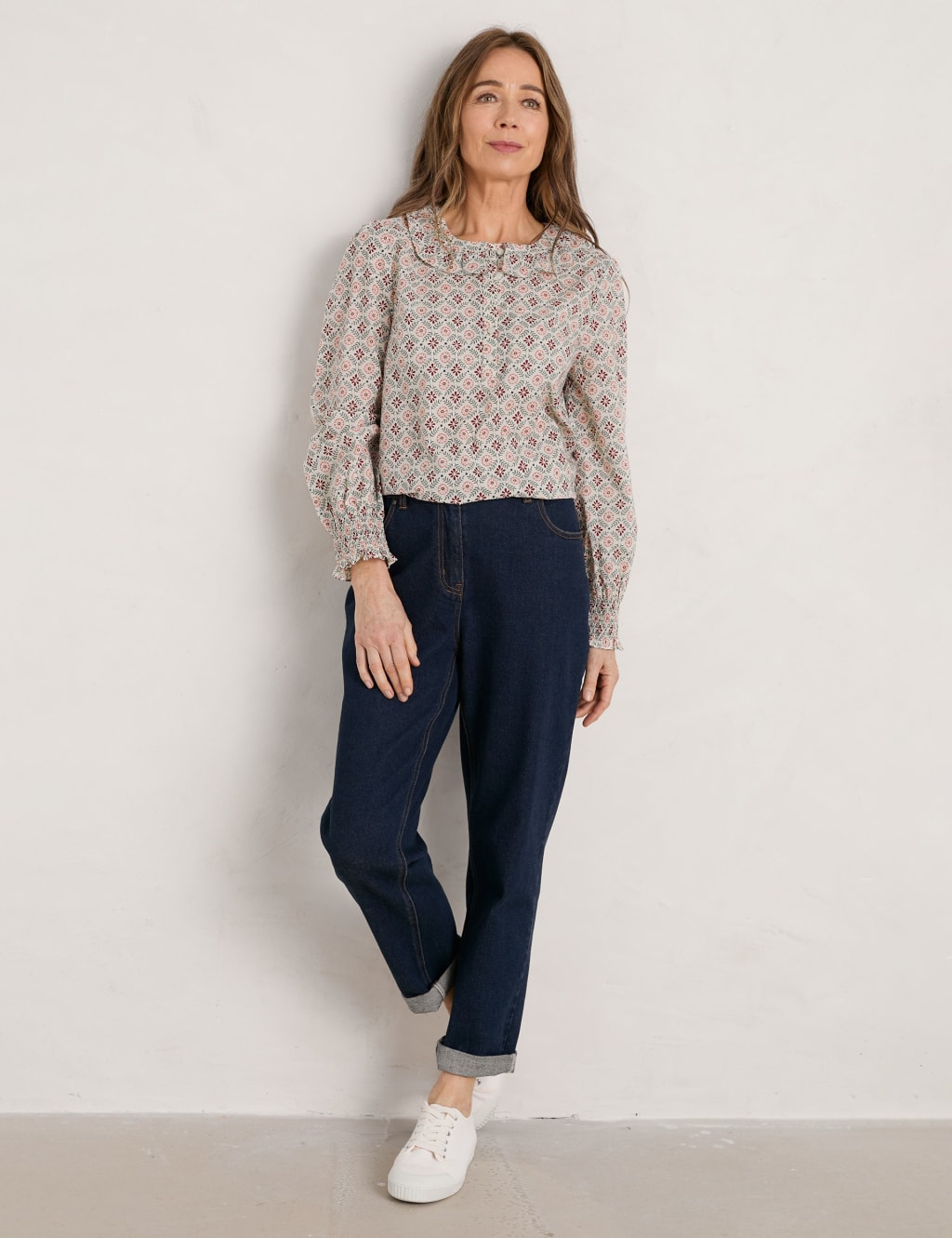Organic Cotton Printed Top 5 of 6