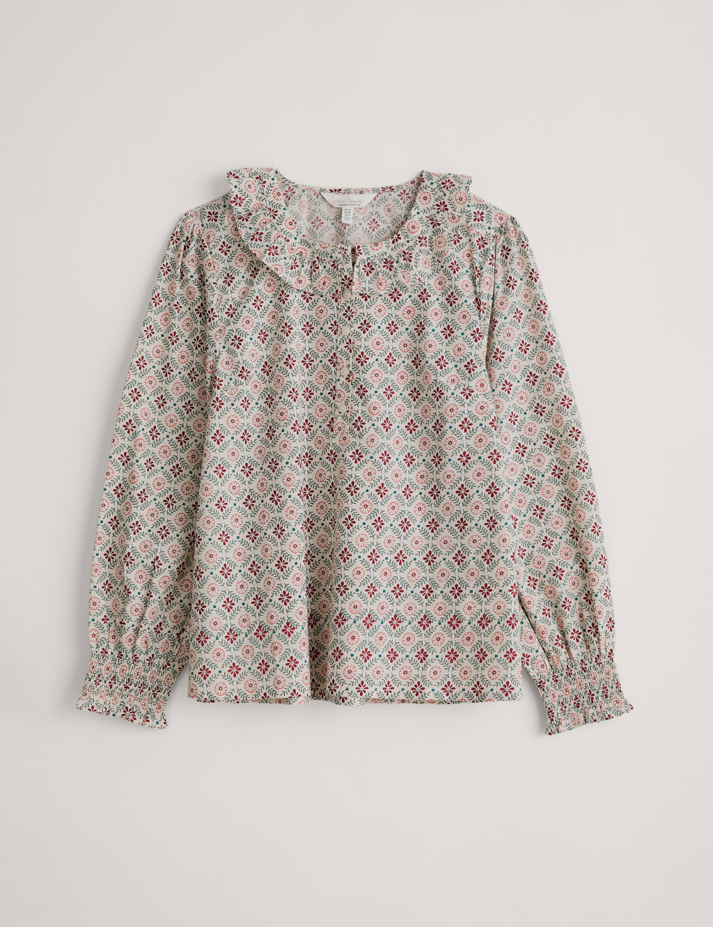 Organic Cotton Printed Top 2 of 6