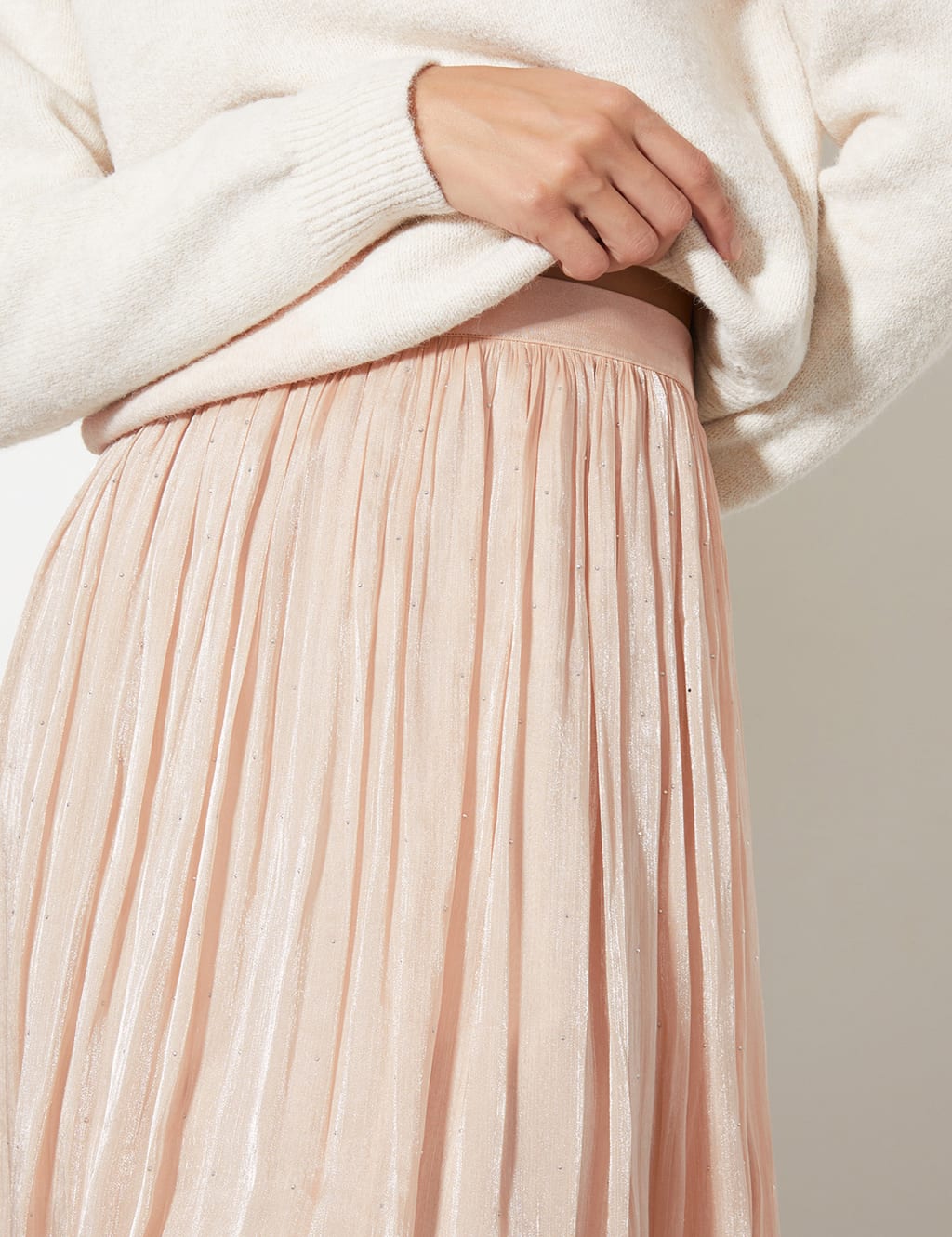 Pleated a line skirt shop