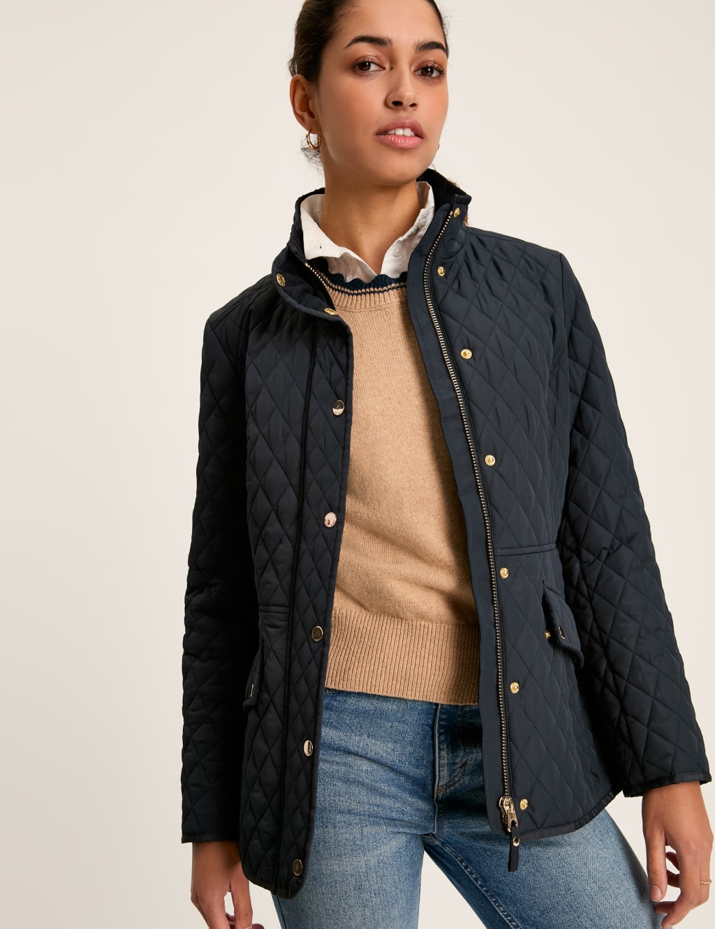 Quilted Short Jacket 3 of 6