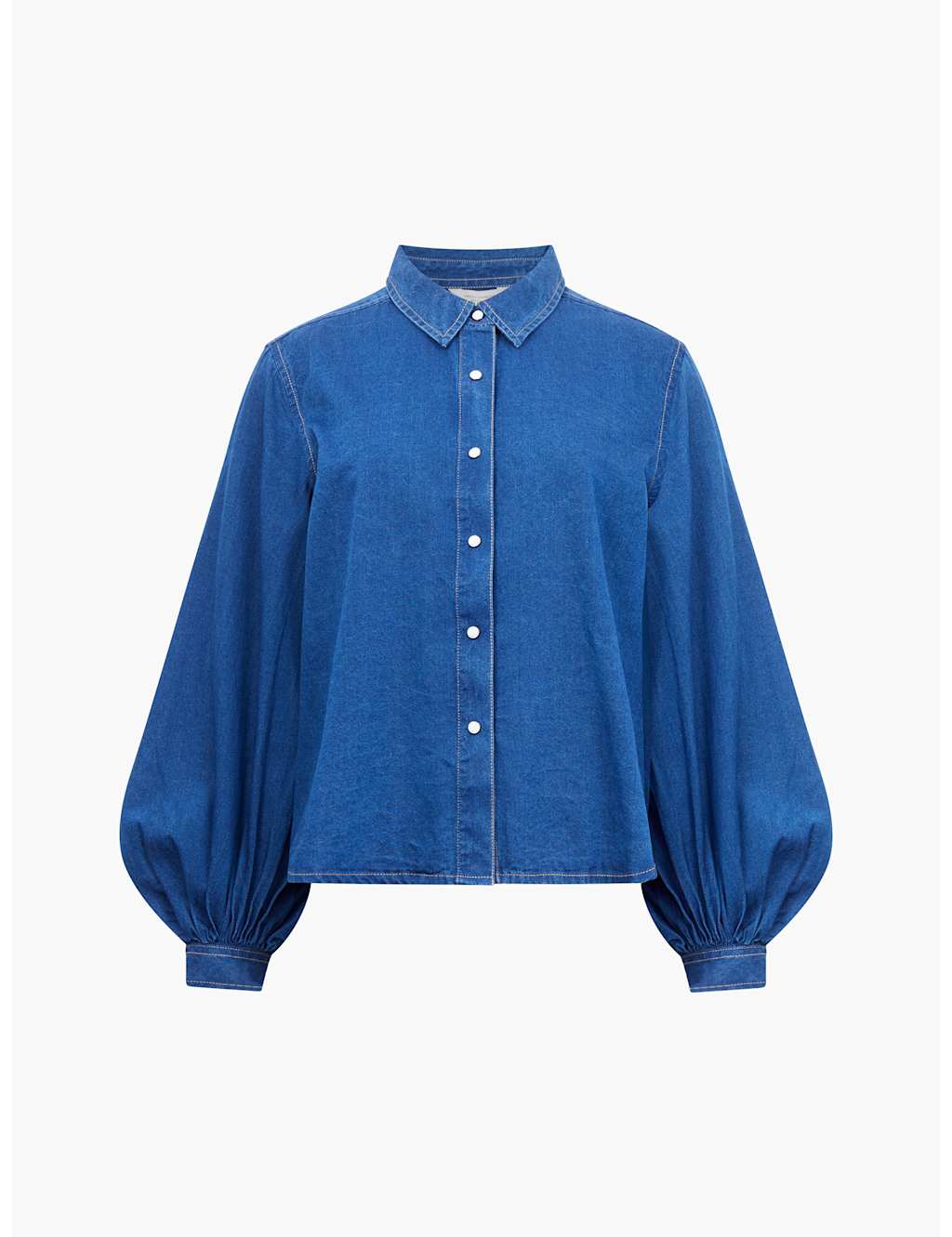 Pure Cotton Collared Shirt 2 of 3