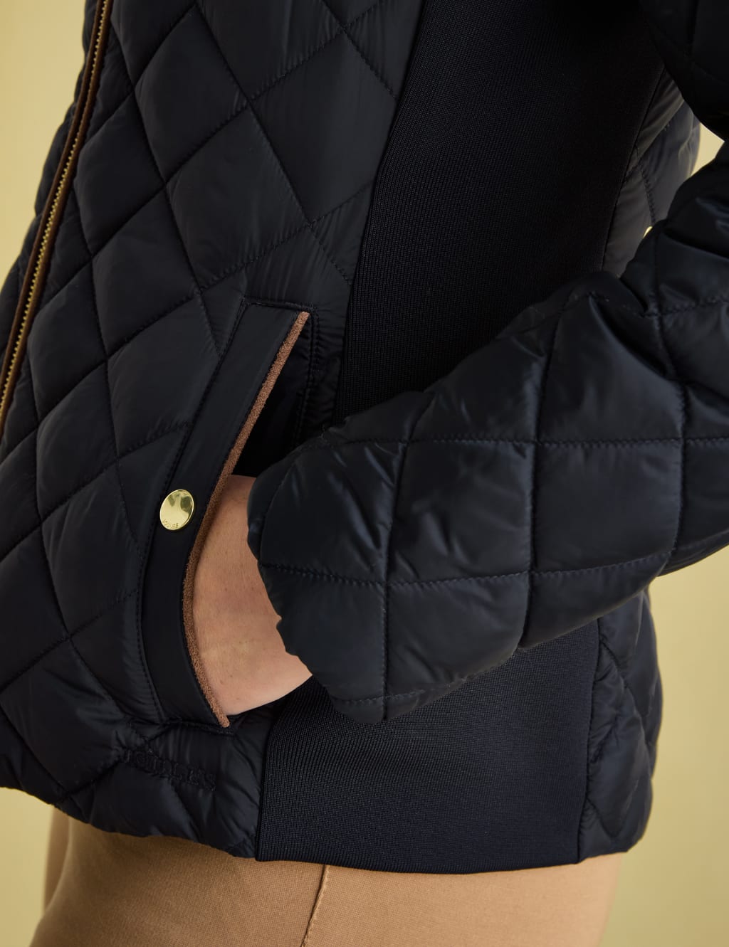 Quilted Funnel Neck Jacket 2 of 7