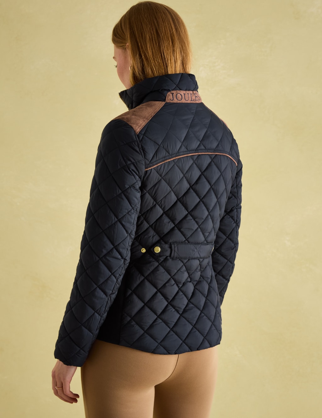 Quilted Funnel Neck Jacket 4 of 7