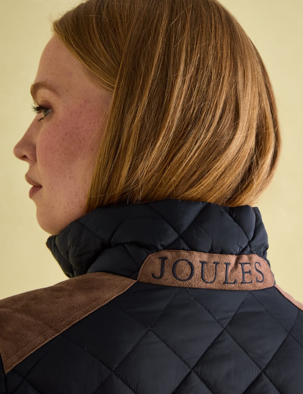 Quilted Funnel Neck Jacket 6 of 7