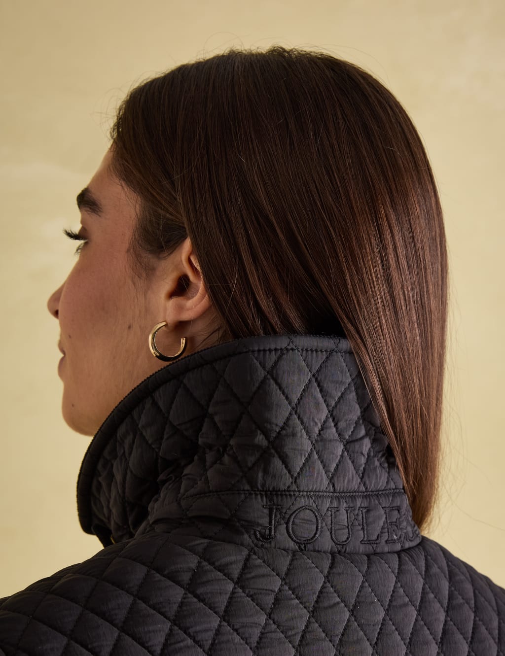 Quilted Funnel Neck Longline Coat 5 of 7