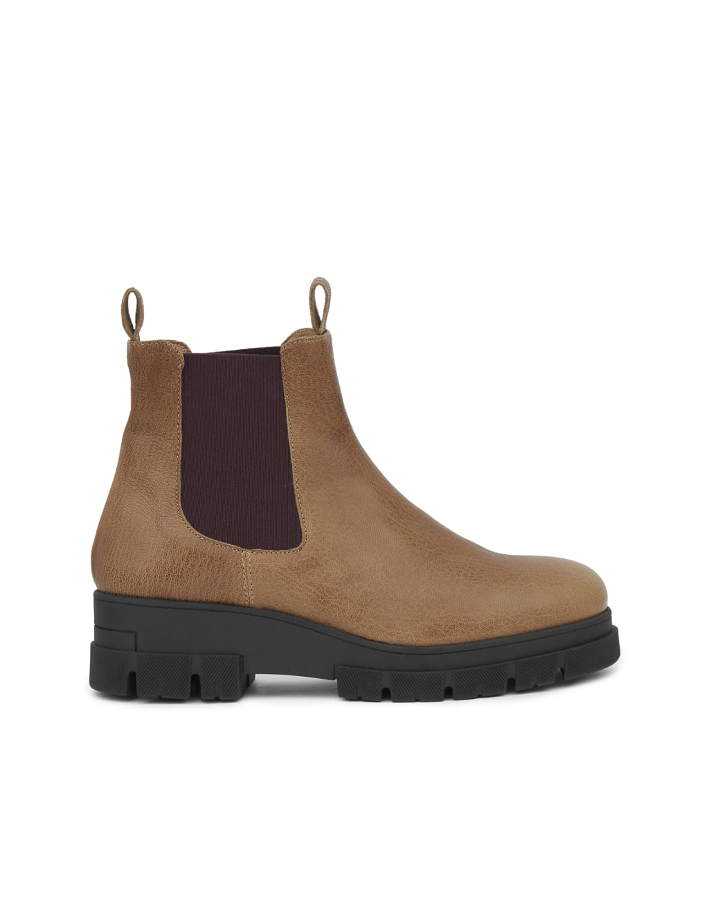 Leather Chelsea Cleated Ankle Boots Celtic Co. M S
