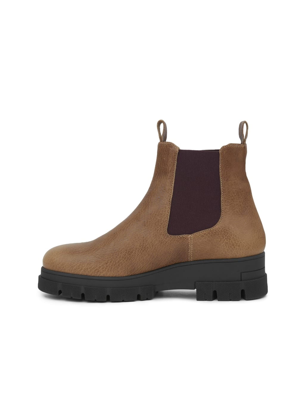 Leather Chelsea Cleated Ankle Boots Celtic Co. M S