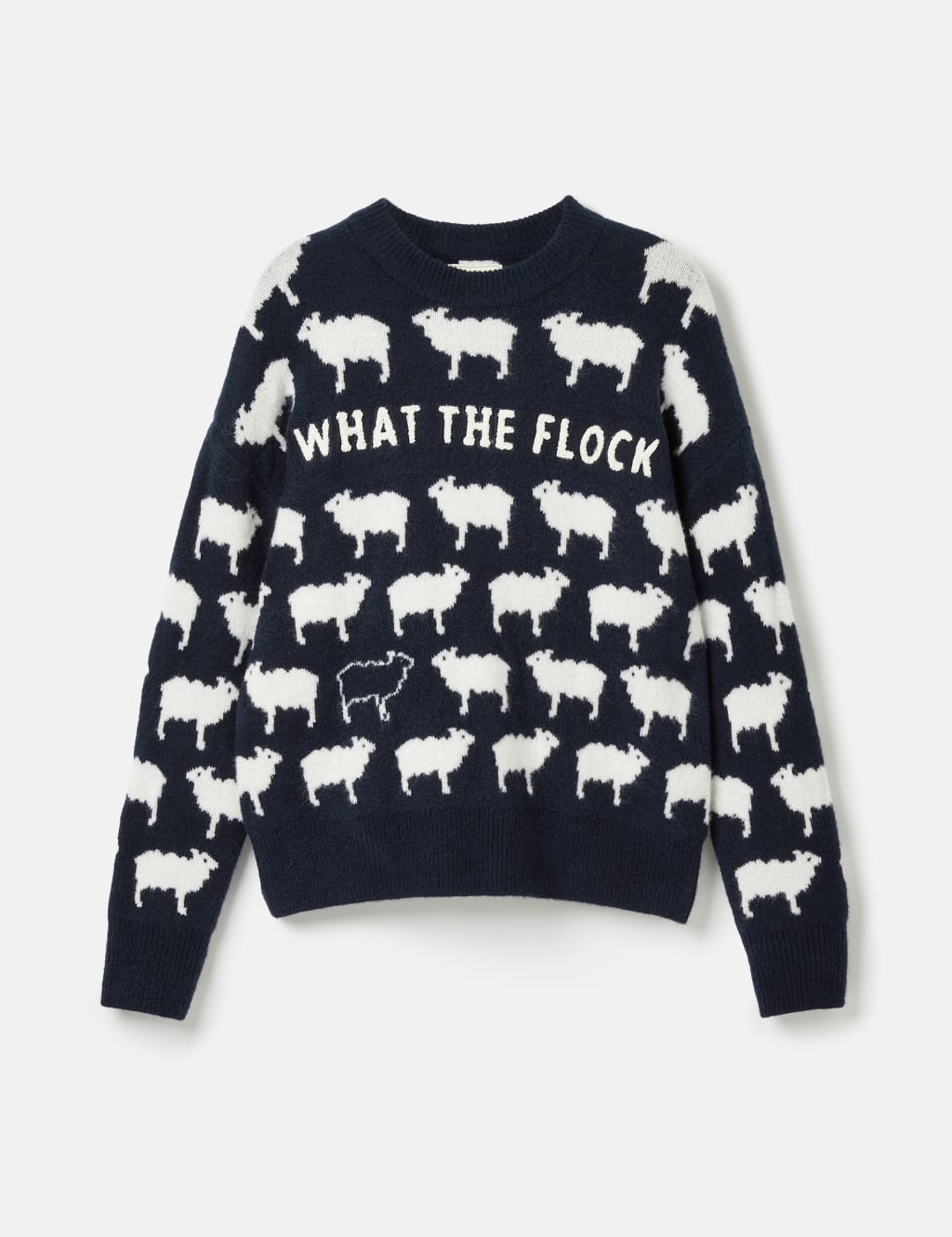 Warm soft black sheep wrap sweater outlet