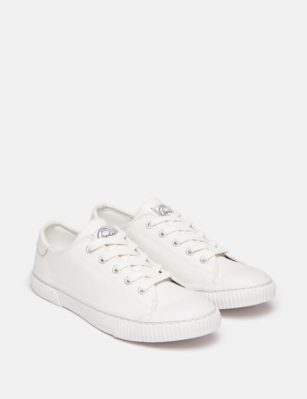 Leather Lace Up Trainers 2 of 5