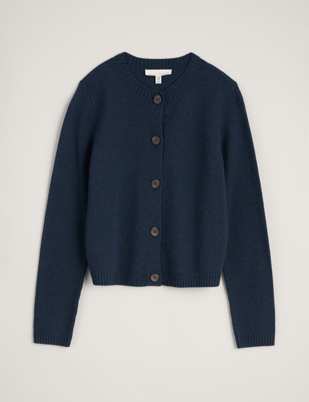 Merino Wool Rich Button Front Cardigan Seasalt Cornwall M S