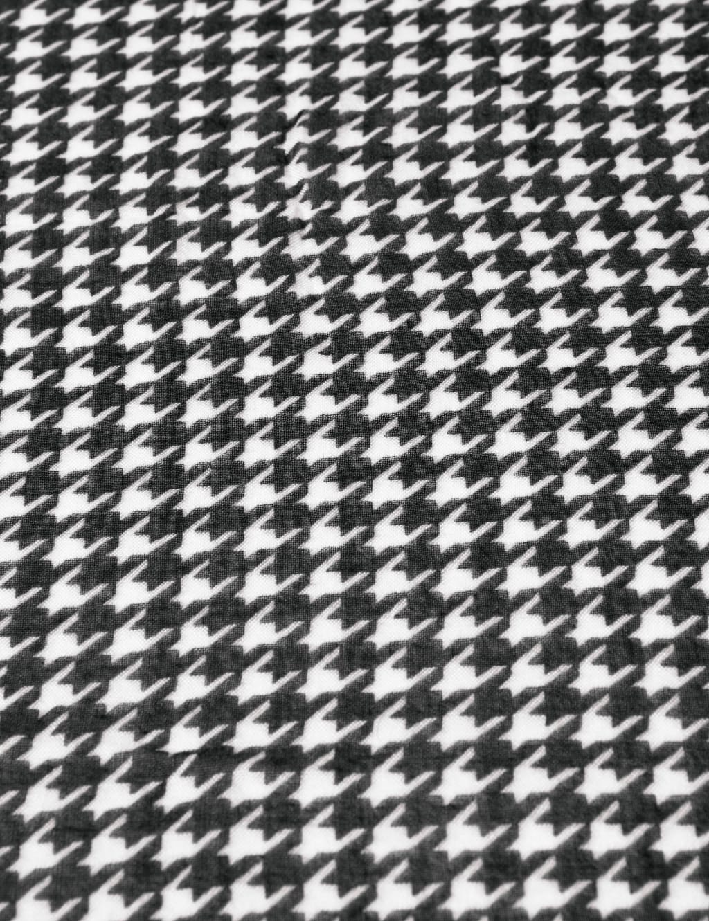 Dogtooth Print Scarf 4 of 5