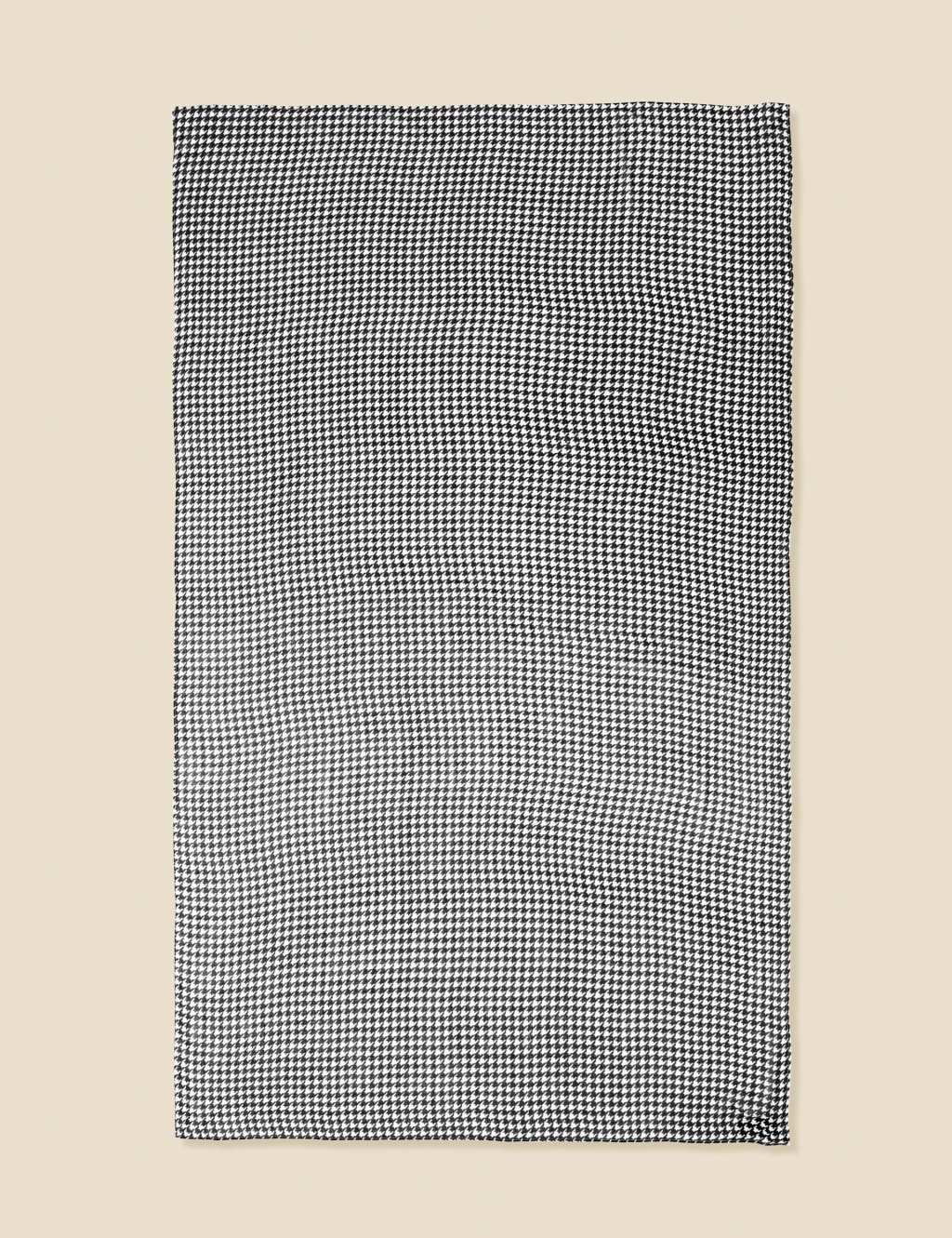 Dogtooth Print Scarf 5 of 5
