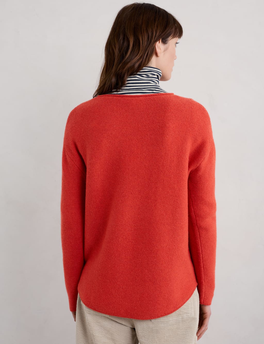 Wool Rich Crew Neck Jumper Seasalt Cornwall M S