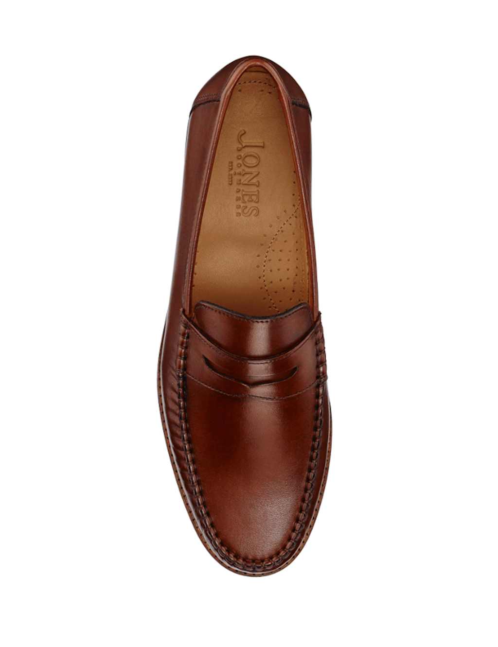 Leather Slip-On Loafers 4 of 7