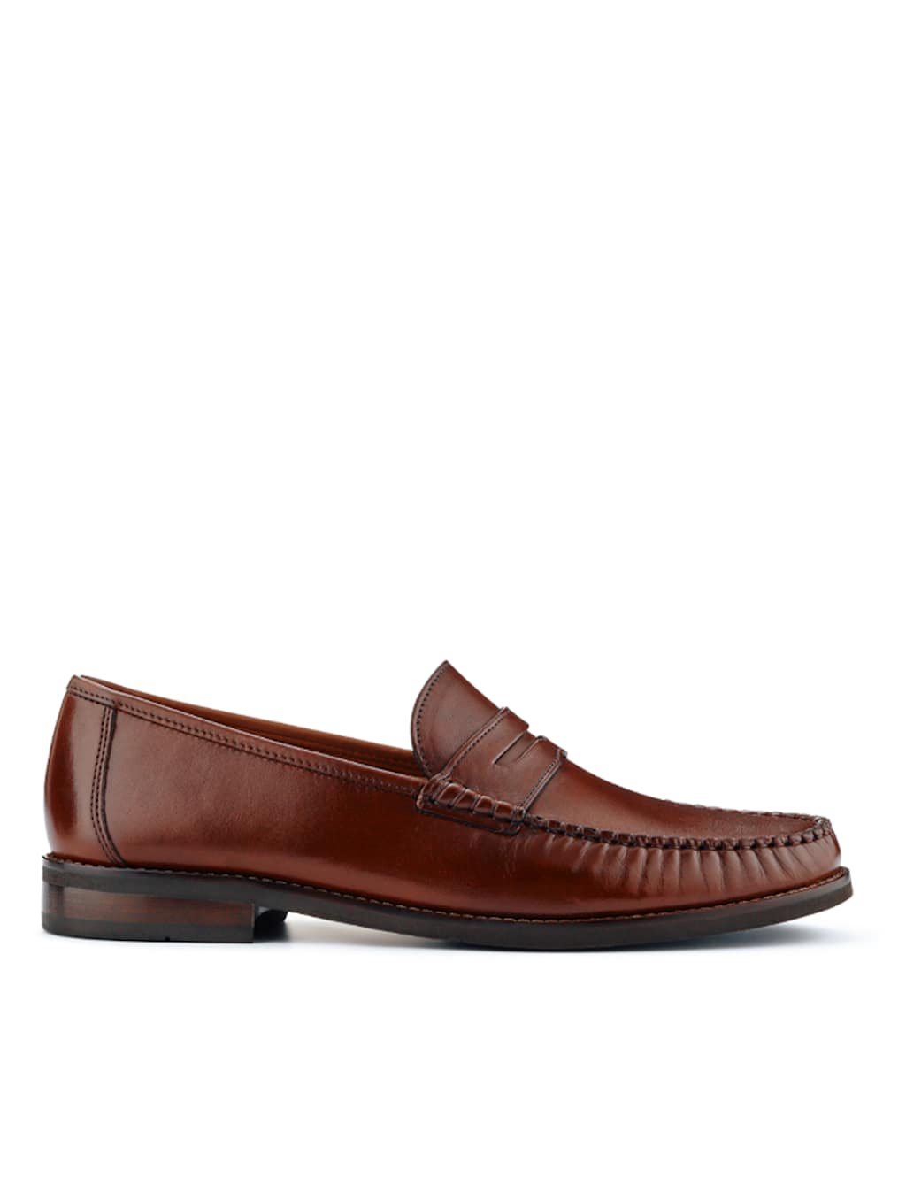 Leather Slip-On Loafers 2 of 7