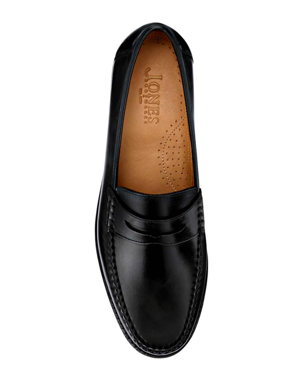 Leather Slip-On Loafers 4 of 7
