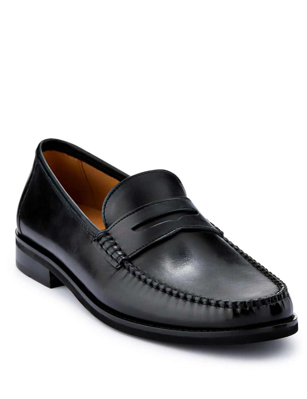 Leather Slip-On Loafers 5 of 7