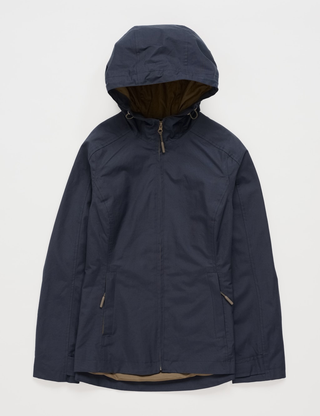 Cotton Rich Hooded Rain Jacket 2 of 4
