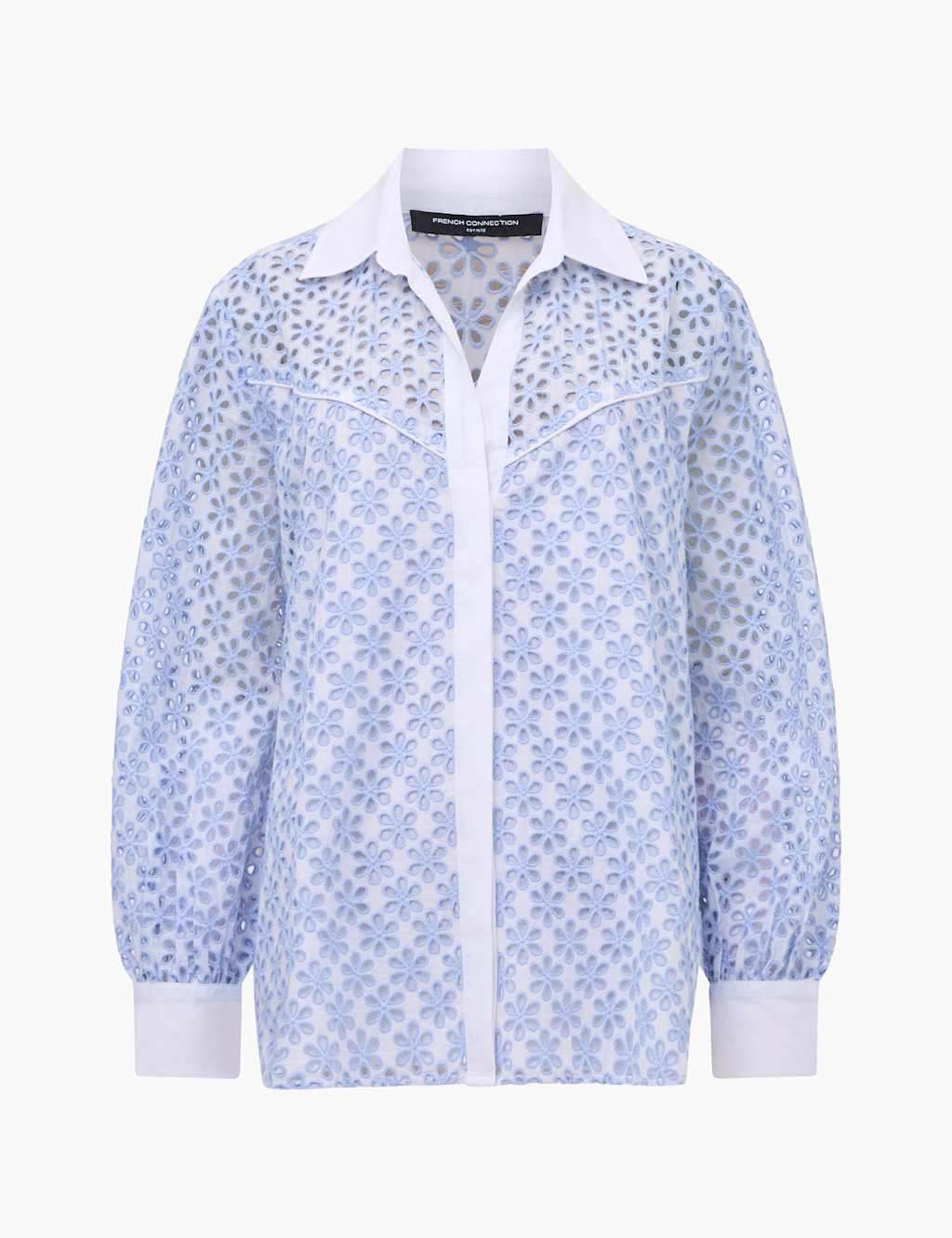 Pure Cotton Embroidered Shirt 2 of 3