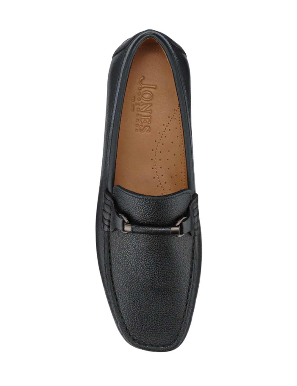 Leather Slip-On Loafers 4 of 8