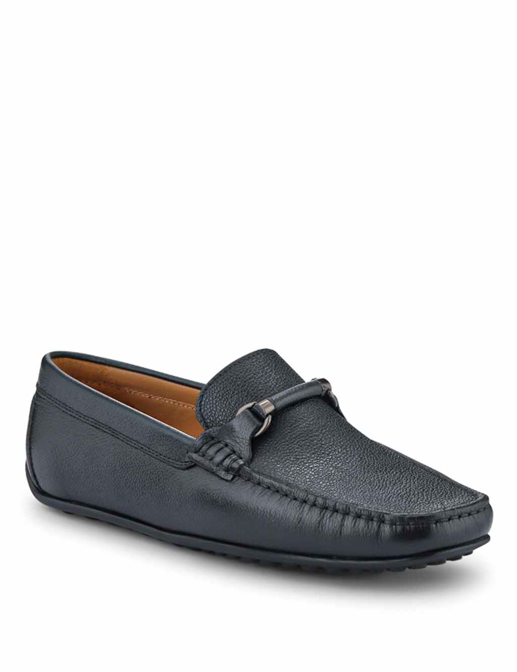 Leather Slip-On Loafers 6 of 8