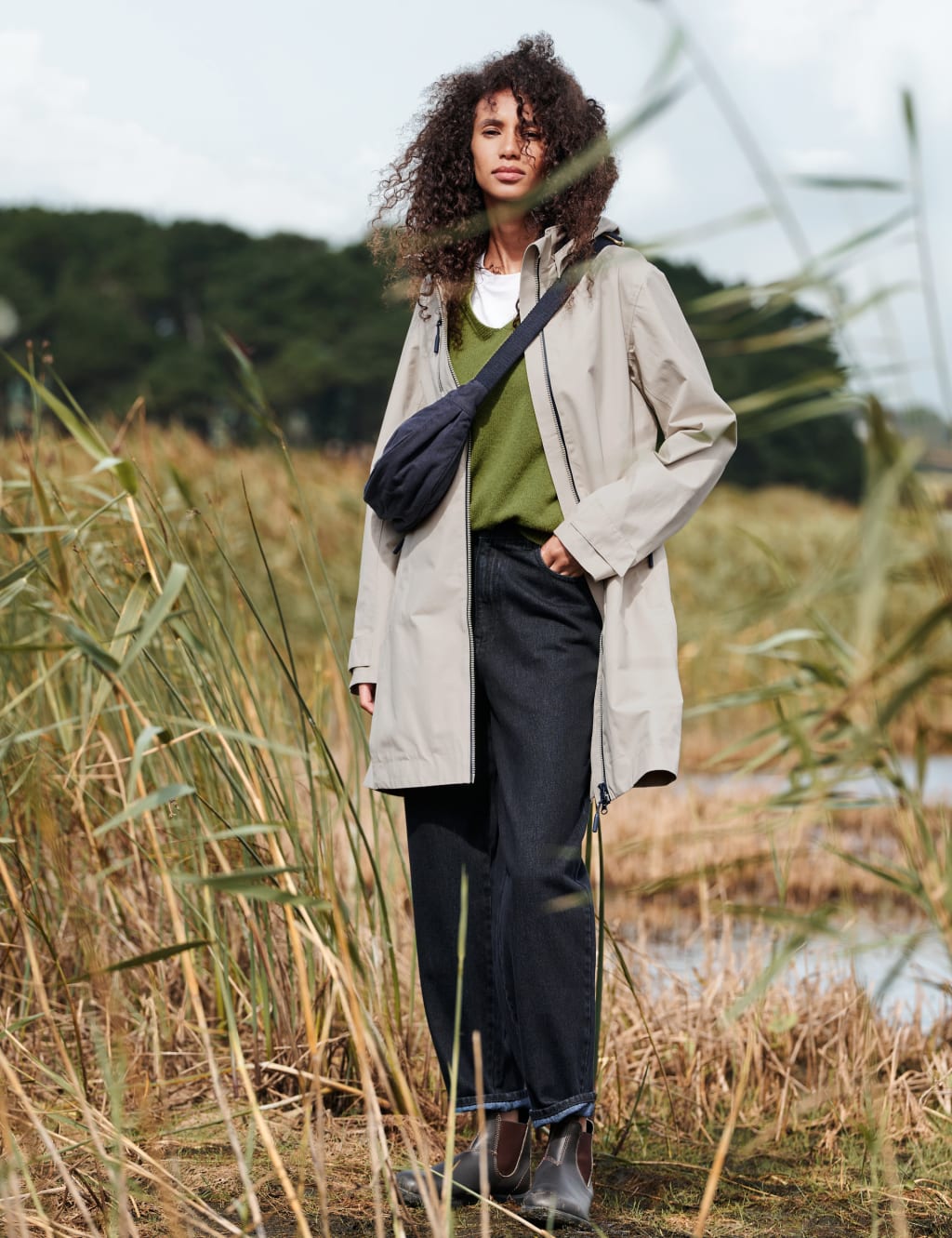 Longline raincoat on sale
