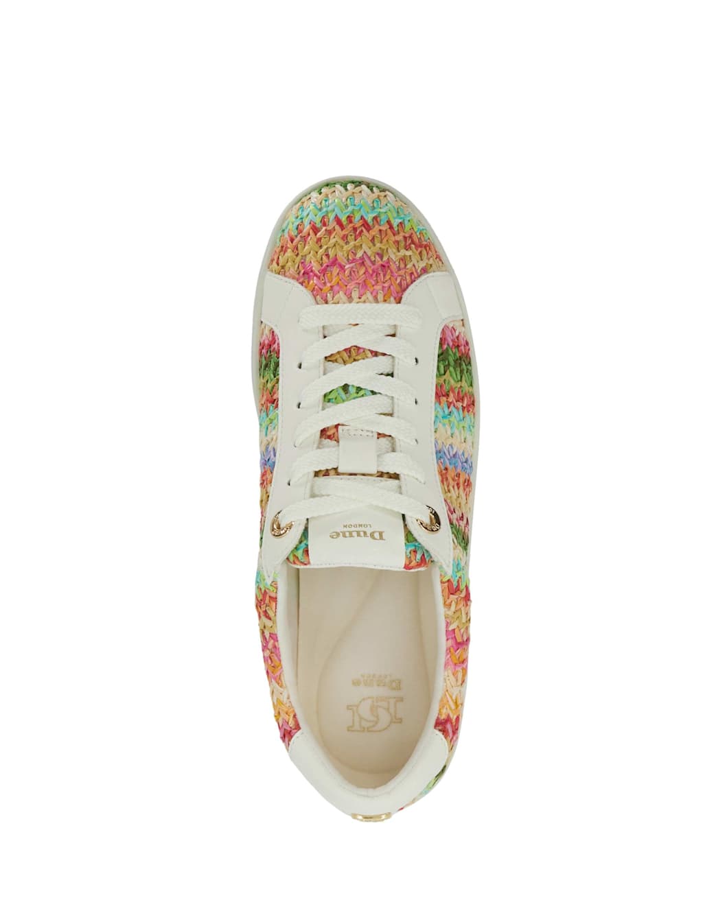 Lace Up Woven Trainers 2 of 5