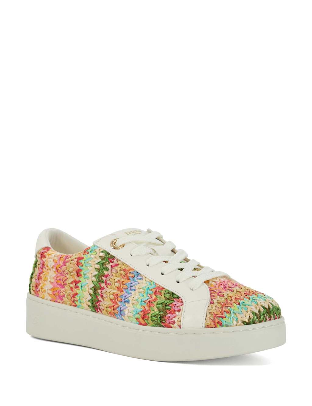 Lace Up Woven Trainers 3 of 5