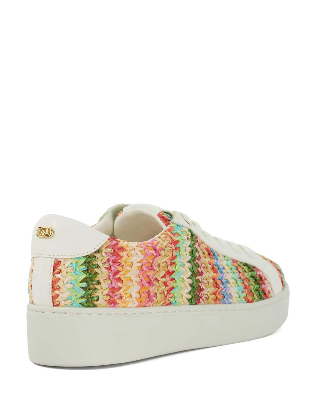 Lace Up Woven Trainers 4 of 5