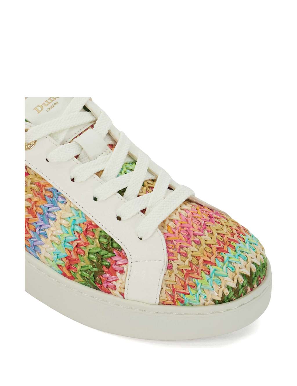 Lace Up Woven Trainers 5 of 5