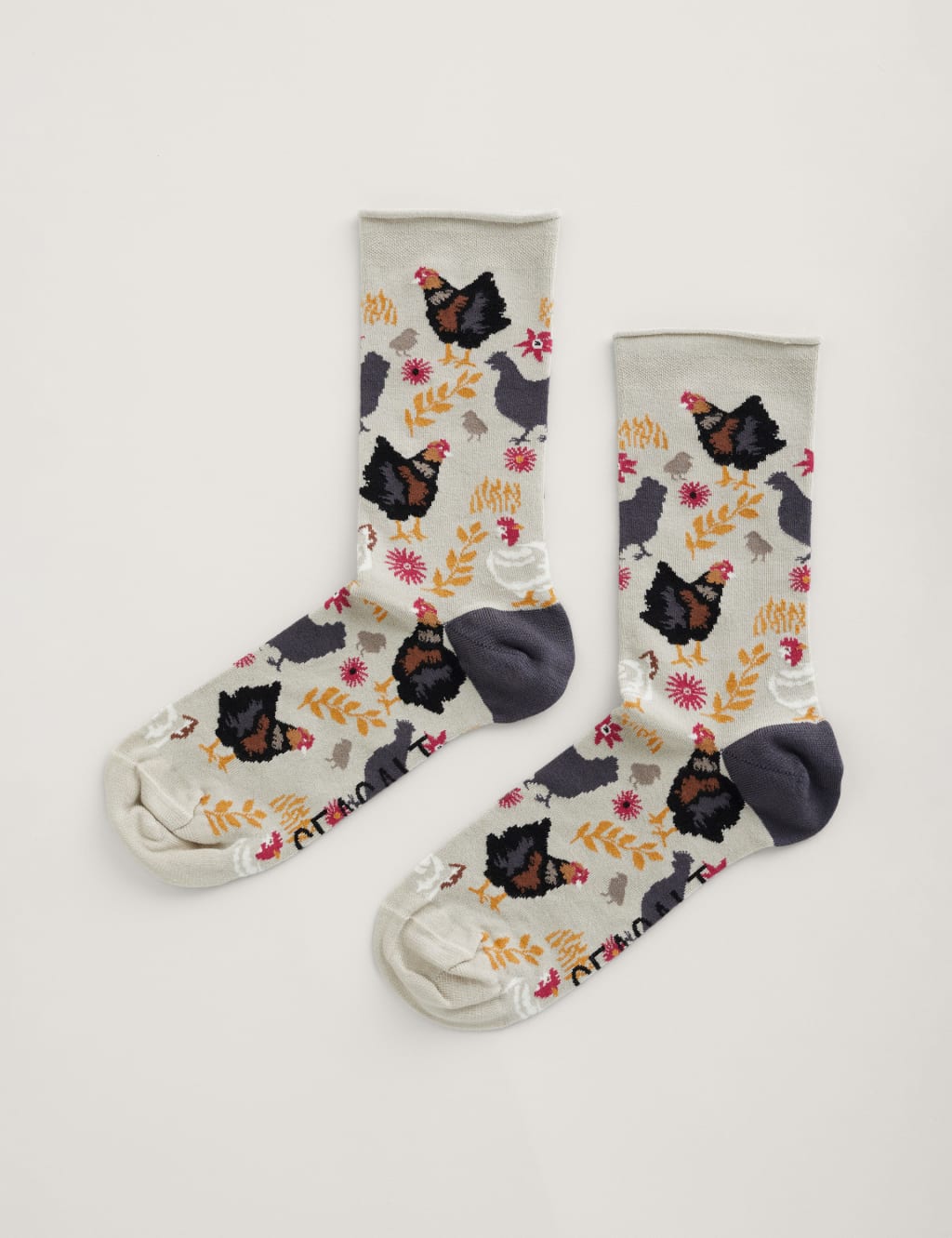 Chicken Ankle High socks 1 of 1