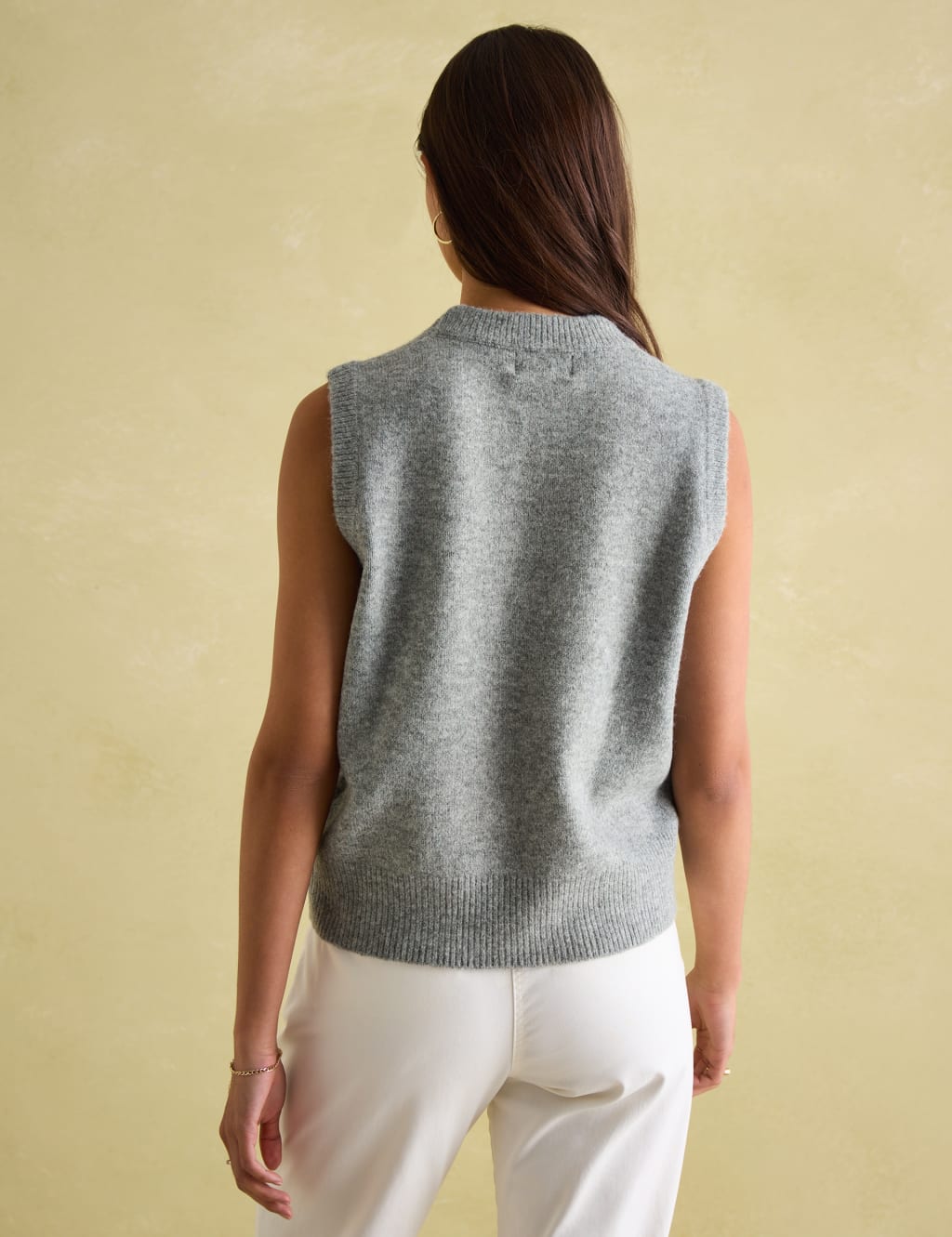 Ribbed Knitted Vest 5 of 5