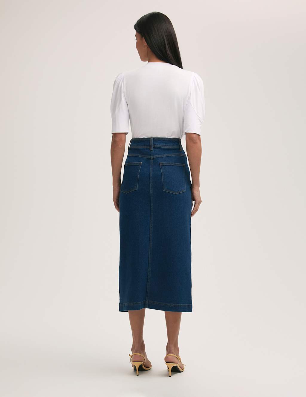 Jersey Puff Sleeve Top 2 of 4