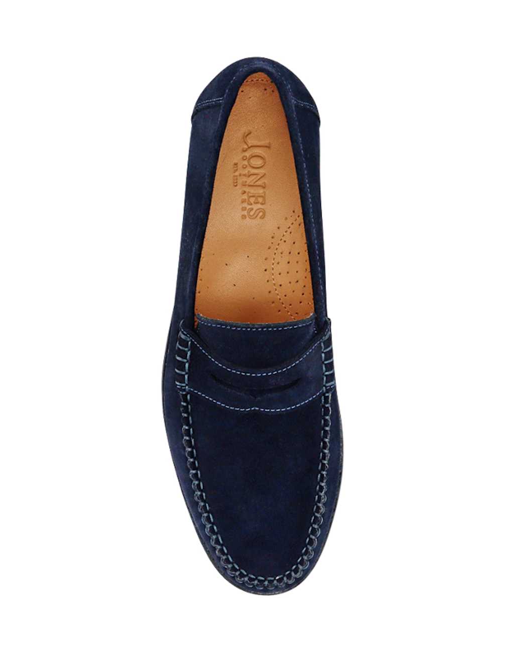 Suede Slip-On Loafers 4 of 7