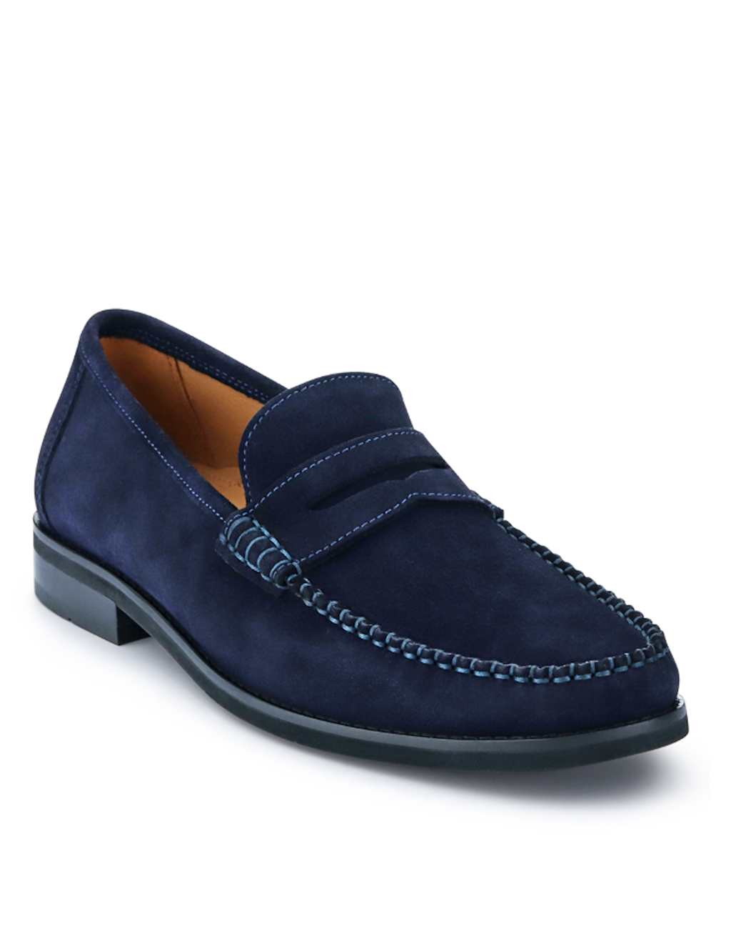 Suede Slip-On Loafers 5 of 7
