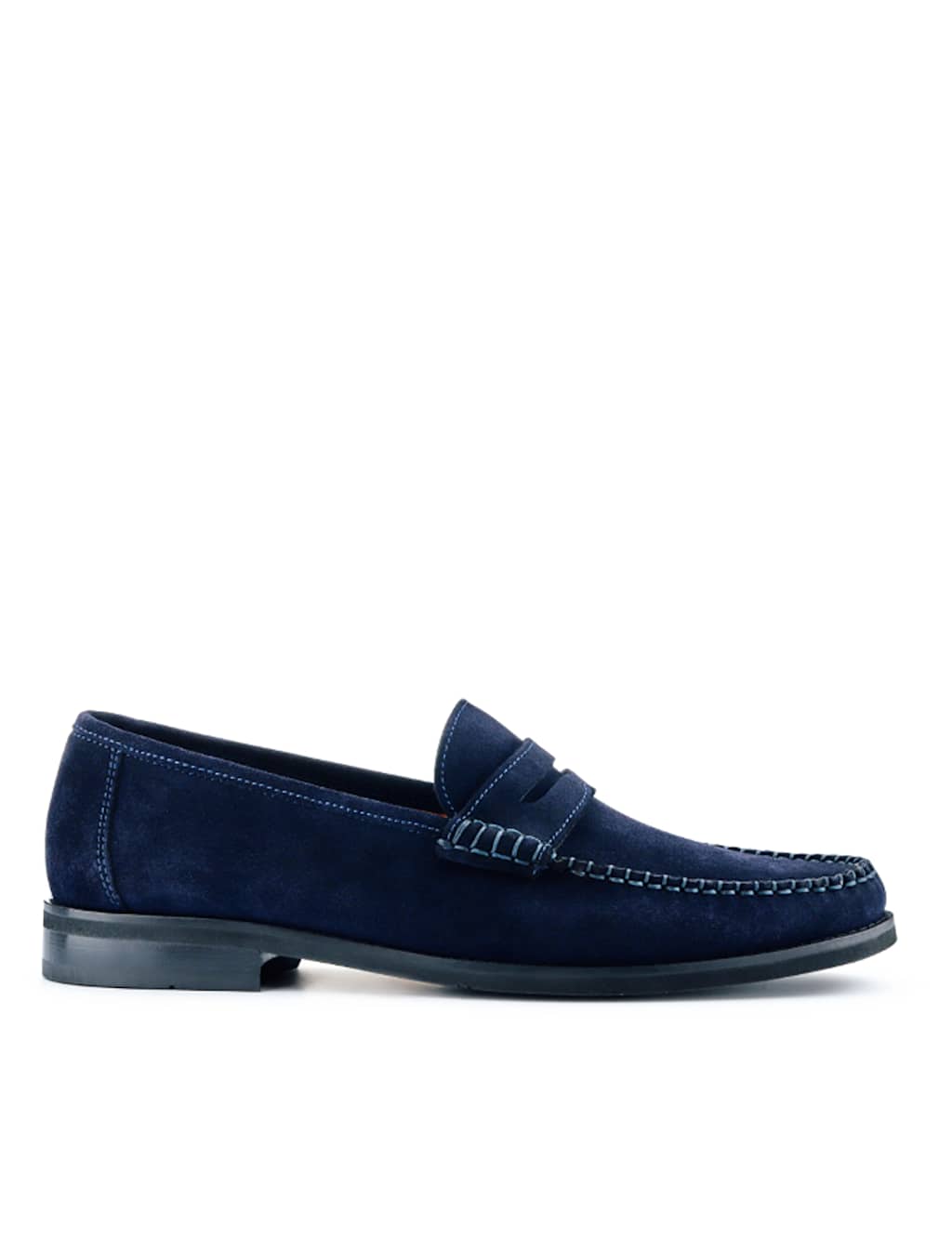 Suede Slip-On Loafers 2 of 7