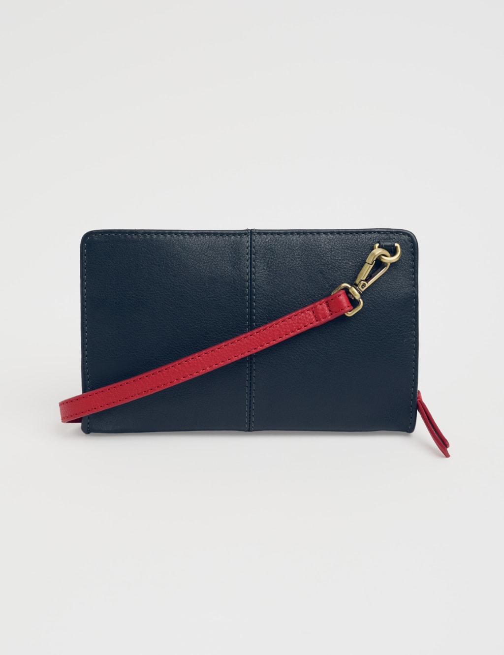 Leather Multi Pocket Cross Body Bag 3 of 5