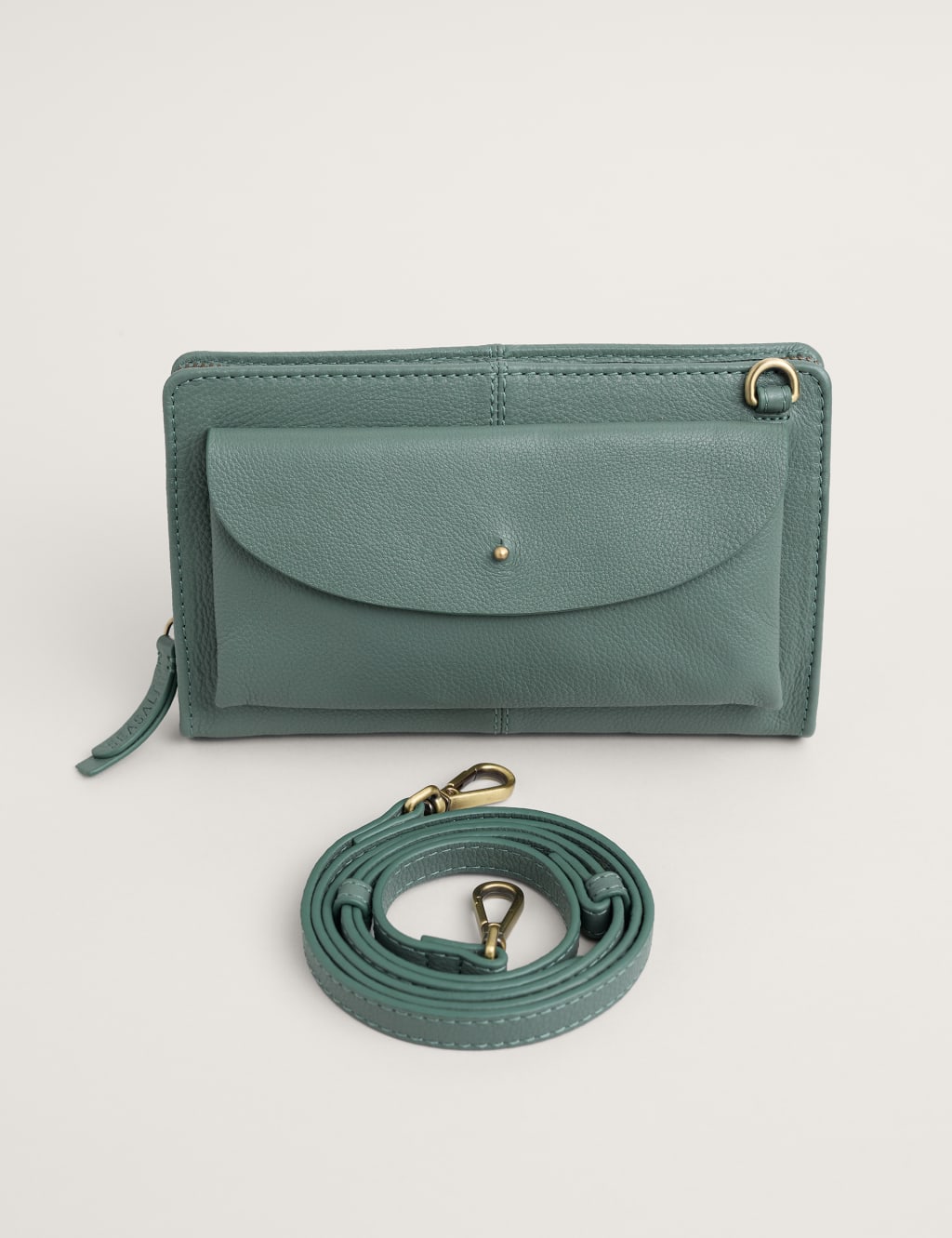 Leather Multi Pocket Cross Body Bag Seasalt Cornwall M S