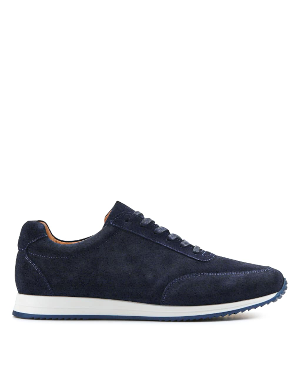 Suede Lace Up Trainers 2 of 7