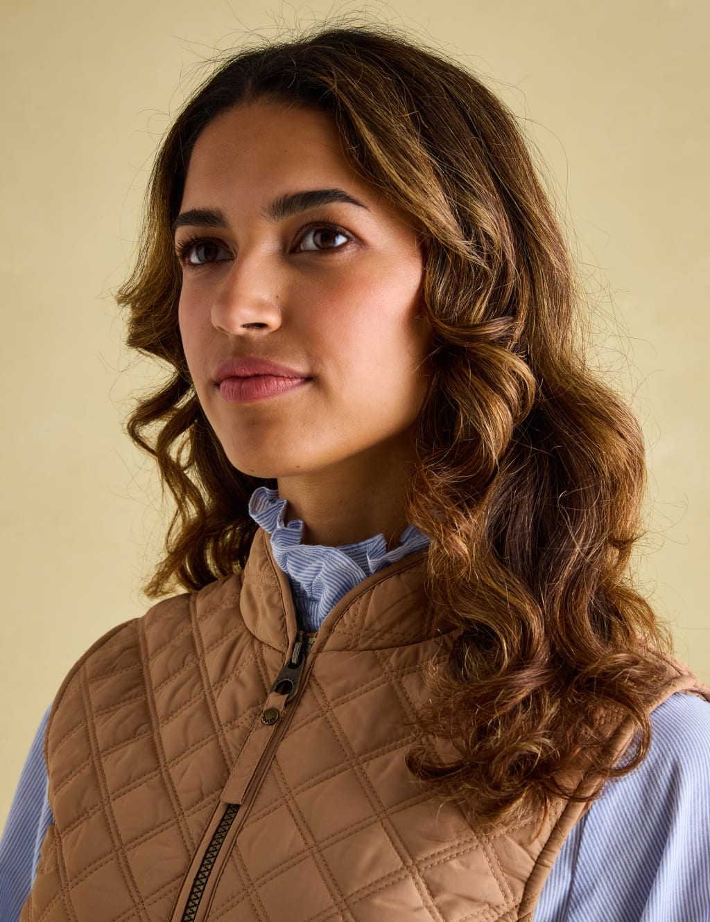 Quilted Collared Gilet 3 of 7