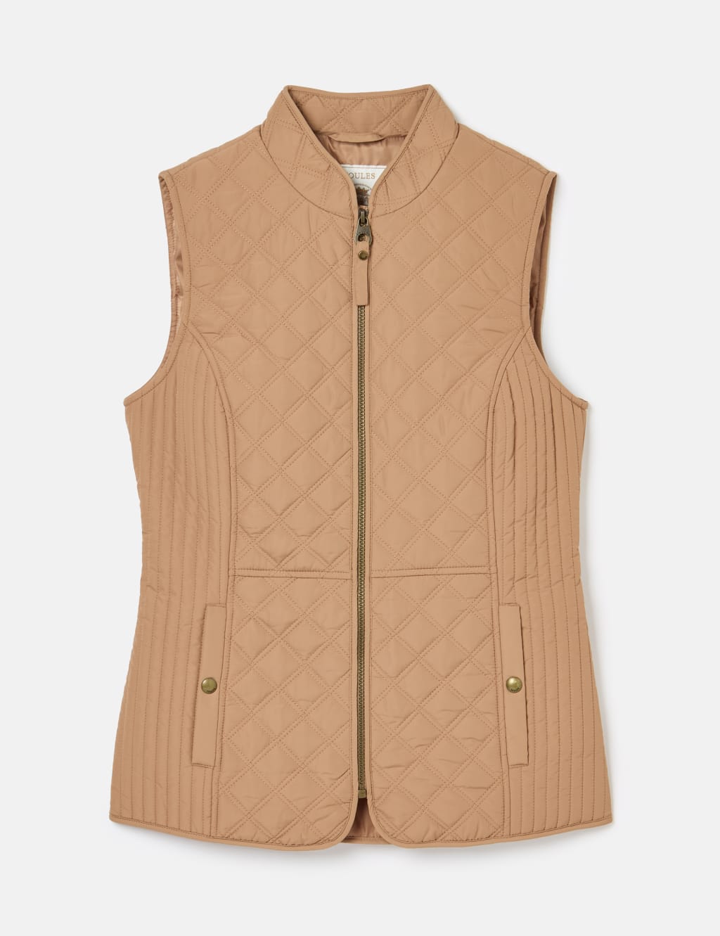 Quilted Collared Gilet 5 of 7